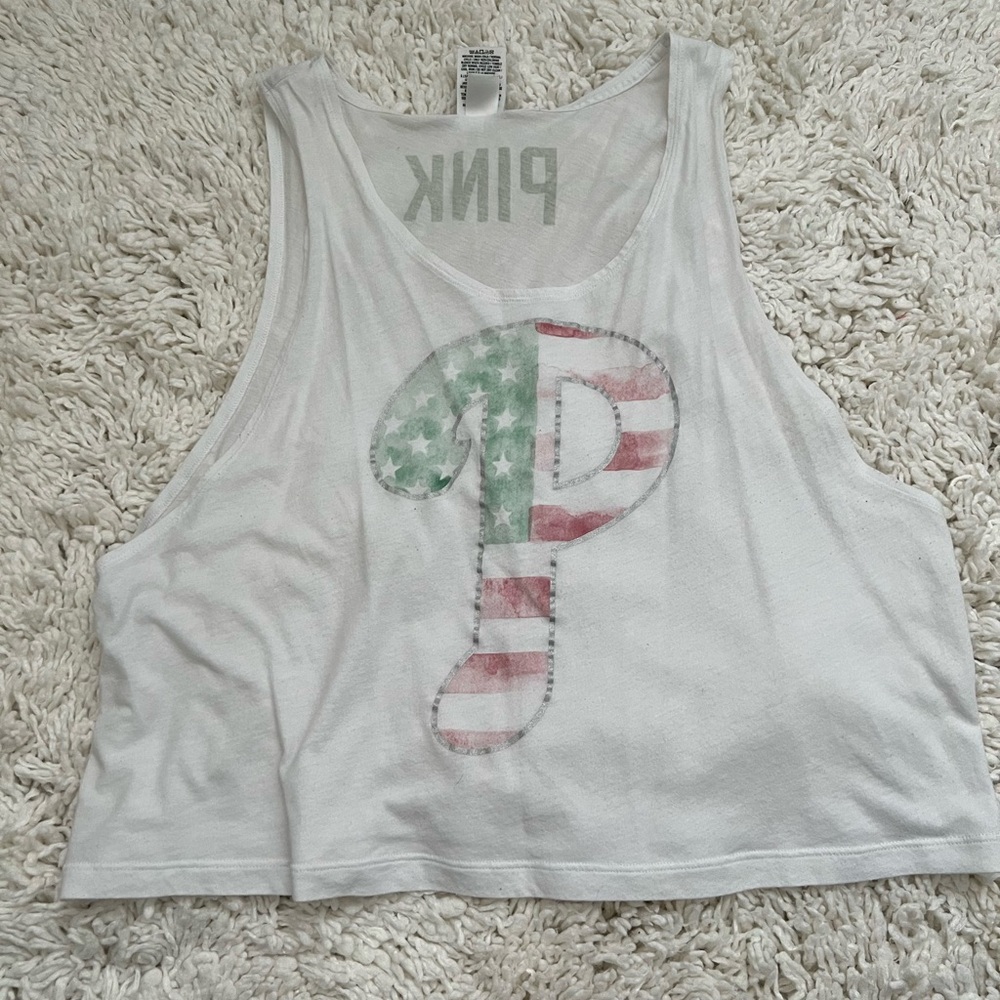 Phillies PINK tank